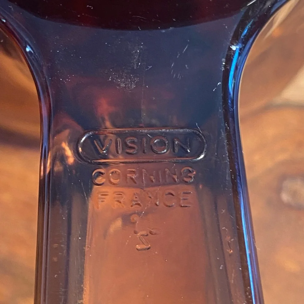 Corningware stylish amber